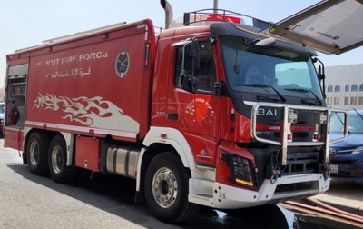 Firefighters contain a shop fire in Farwaniya mall | arabtimes