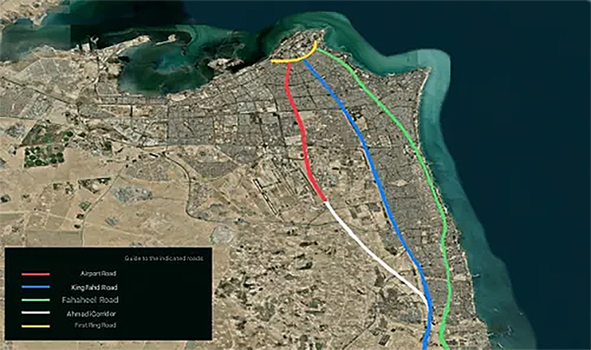 Corridor to beat traffic chaos
