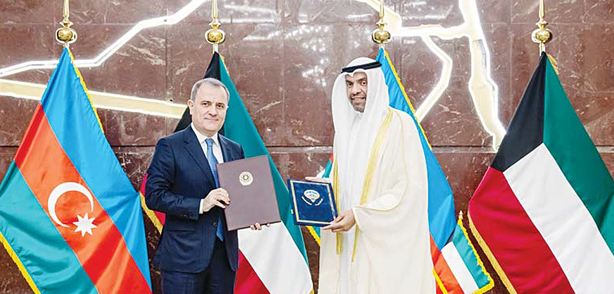 Kuwait, Azerbaijan sign MoUs to boost bilateral cooperation