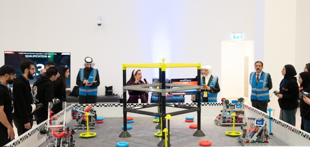 31 Kuwaiti students head to US for Robotics World Championship