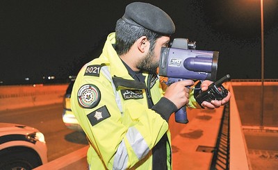 Razzia gegen Geschwindigkeitsüberschreitung: 136 Verstöße ...