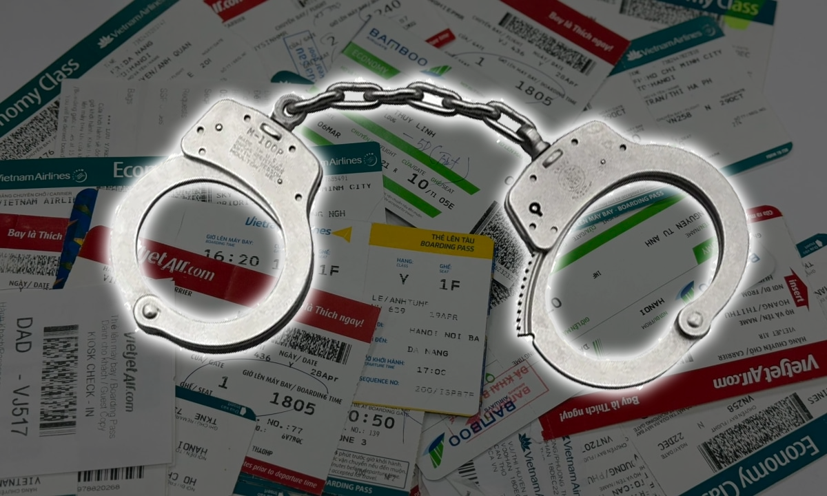 Expat Employee Sentenced to Prison and Fined for Airlines Ticket Fraud