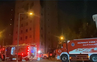 One killed in Salmiya apartment blaze, fire under control | arabtimes