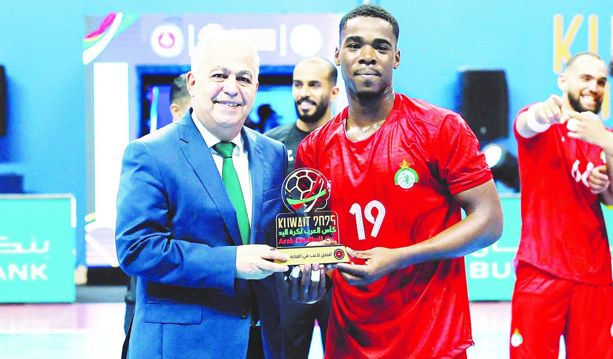 Morocco and Egypt Ambassadors attend 10th Arab Handball Cup in Kuwait