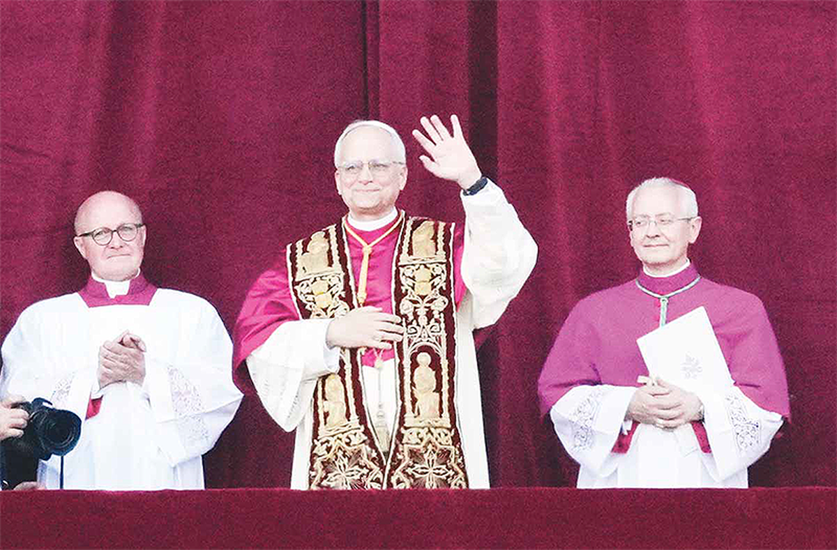 Robert Prevost, first American Pope in history of the Catholic Church, will take the name Leo XIV