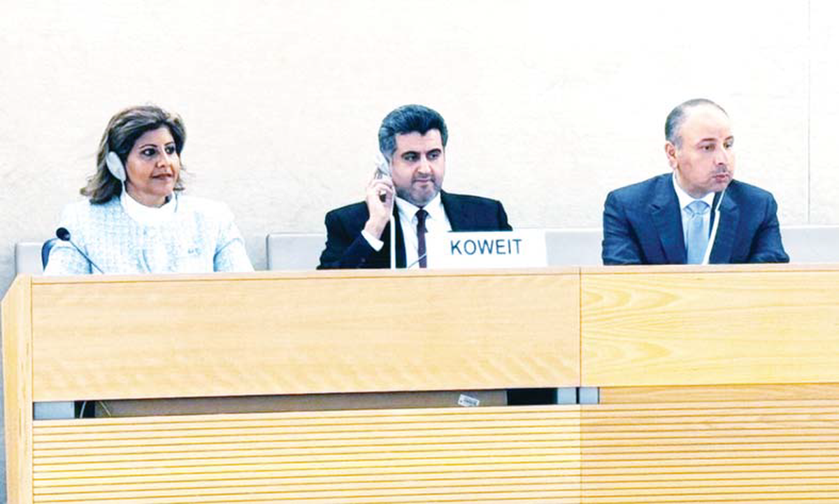 Kuwait&rsquo;s rights blueprint gets UN seal of approval