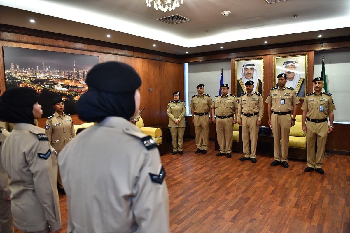 Kuwait strengthens women's roles in national security