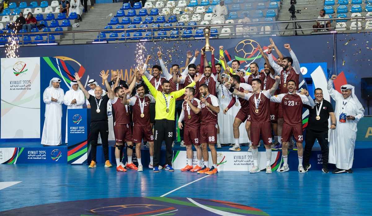 Qatar wins Arab Cup as Kuwait clinches third