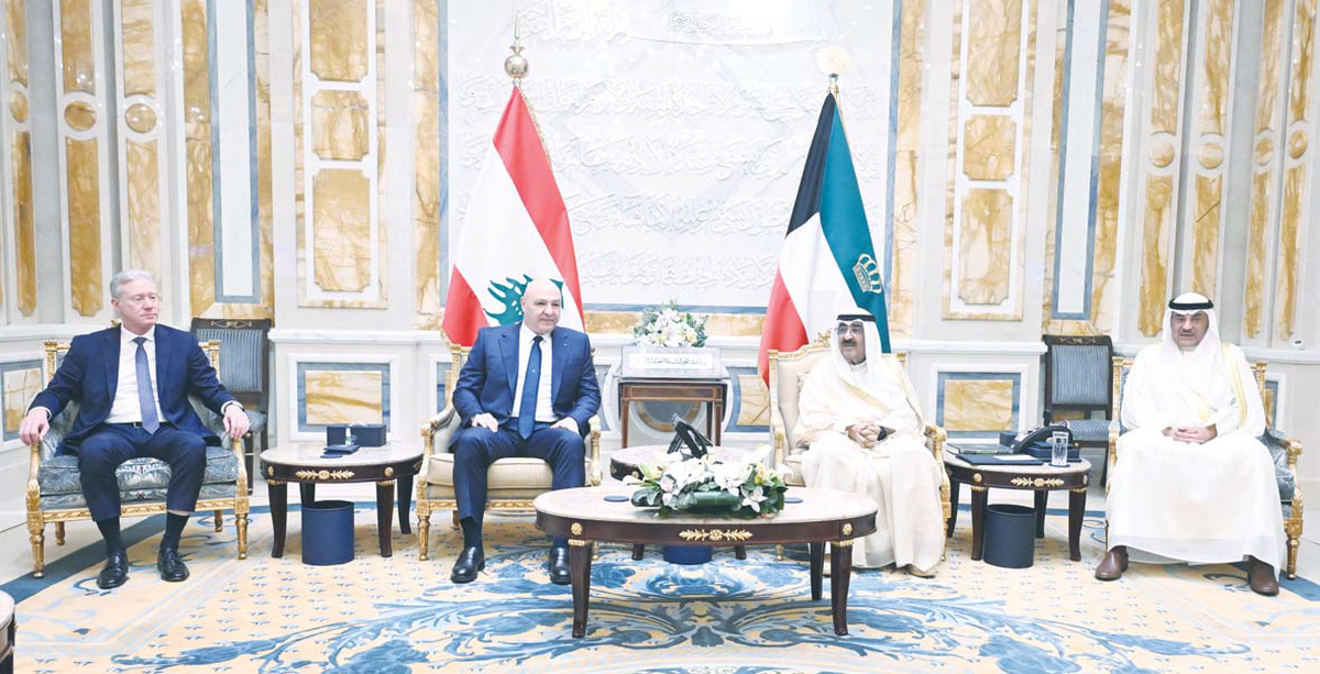 Kuwait, Lebanon hold strategic talks