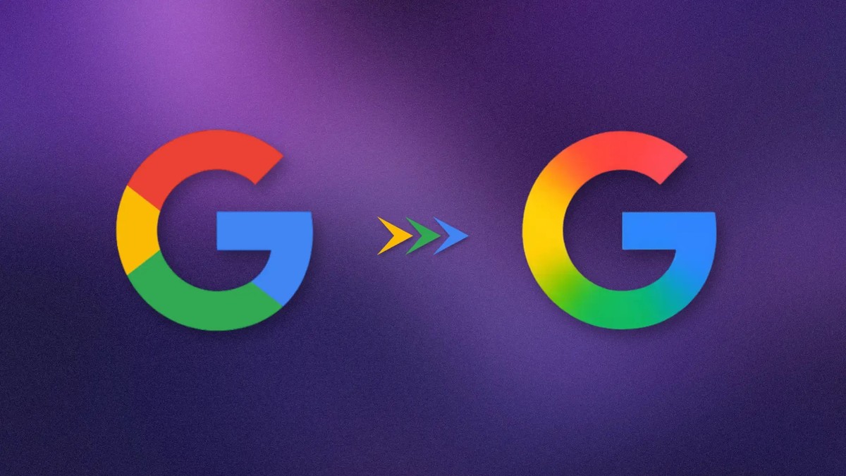 Google tests logo redesign with gradient 'G' in app update