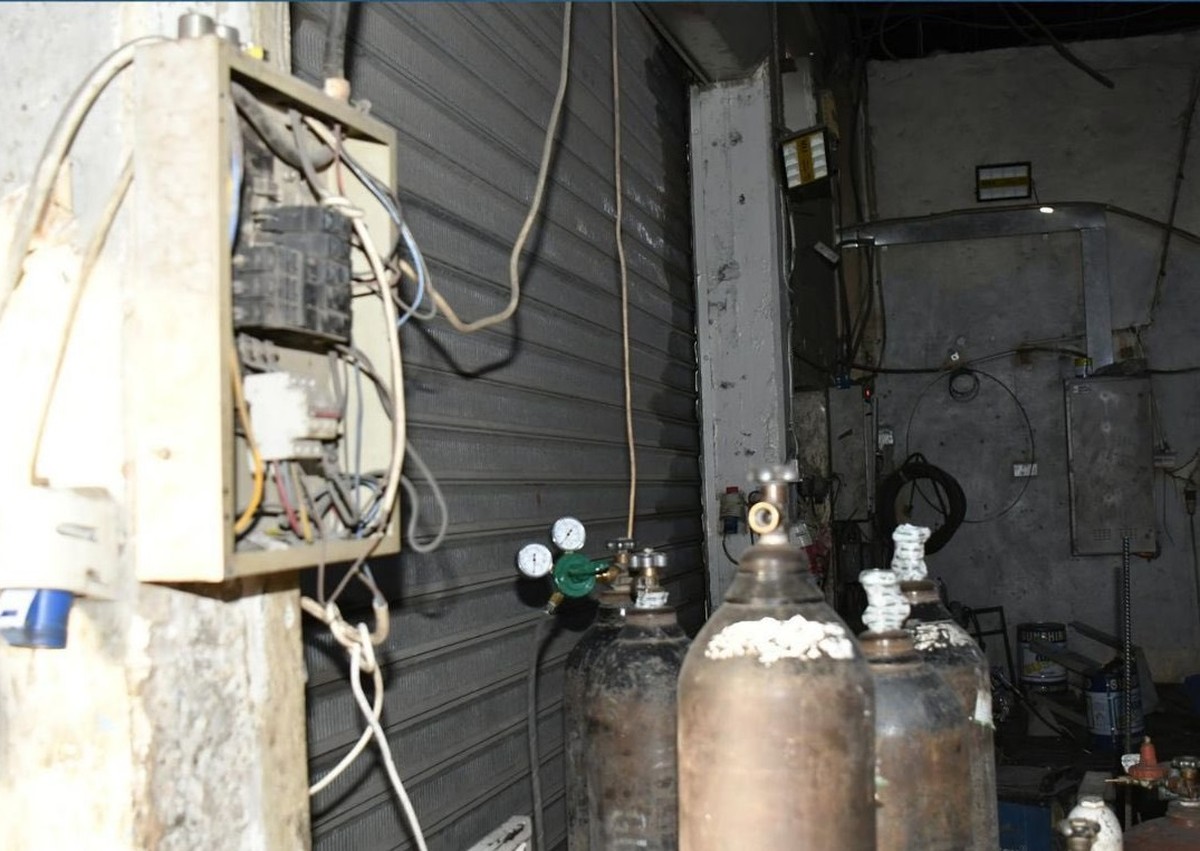 KFF crackdown leads to facility closures in Shuwaikh Industrial Area
