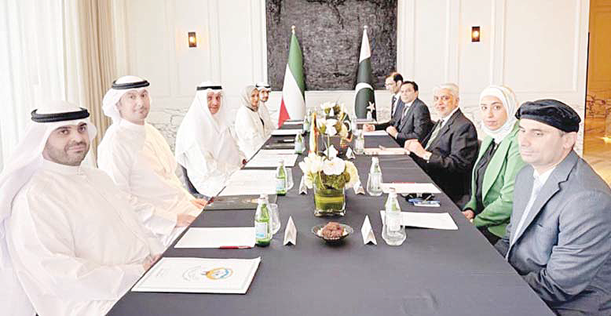 Pakistan, Kuwait discuss trade, plethora of items in BPC talks