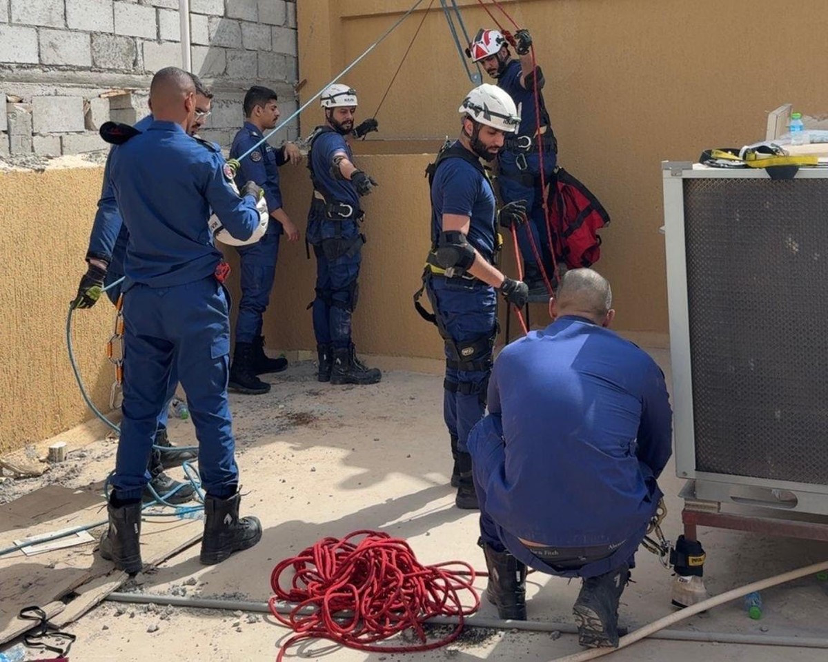 Domestic Worker Falls From Building