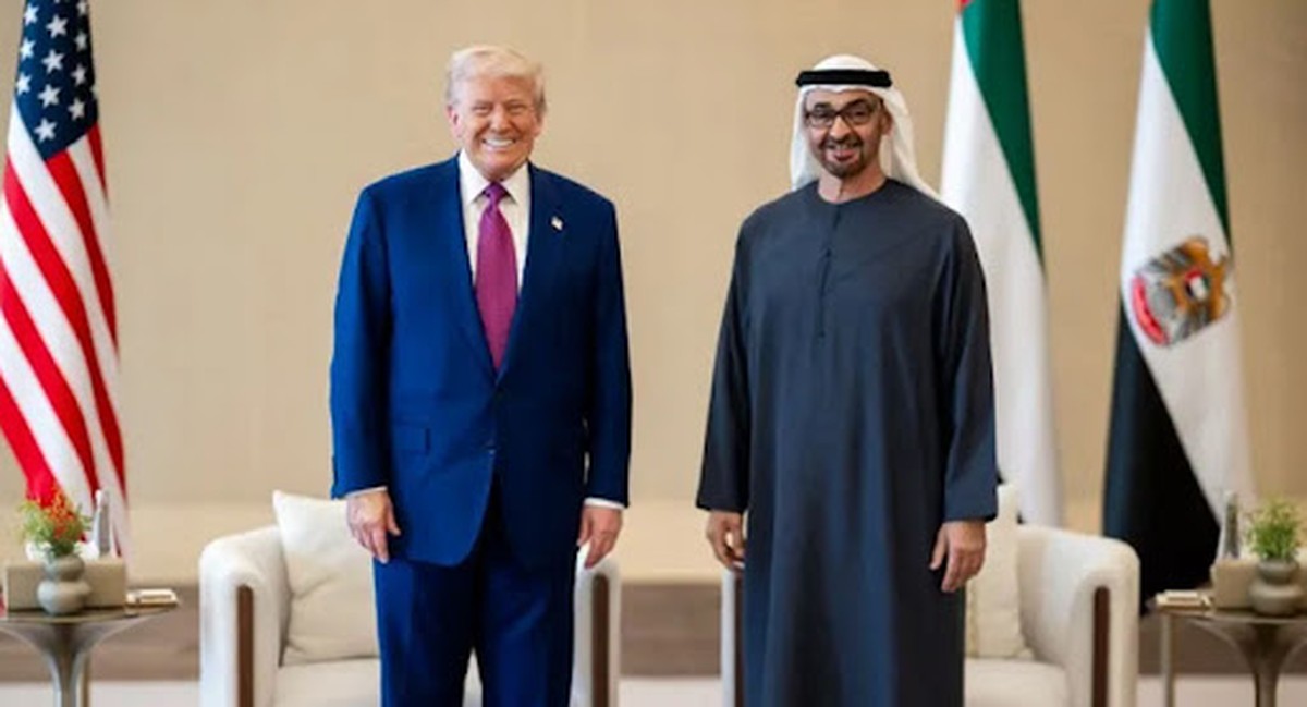 UAE and US sign landmark deal to build world's largest AI campus in Abu Dhabi