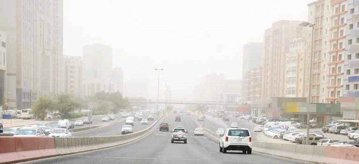 Dusty gusts choke Kuwait as allergy sufferers urged to mask up