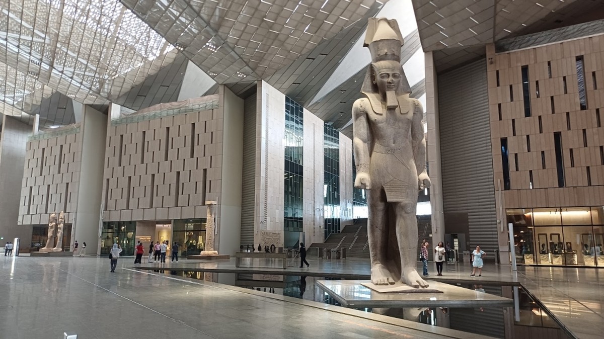 Grand Egyptian Museum: Cultural edifice telling unique civilization story