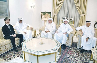 Japan and Kuwait deepen business ties through strategic Diwaniya gathering
