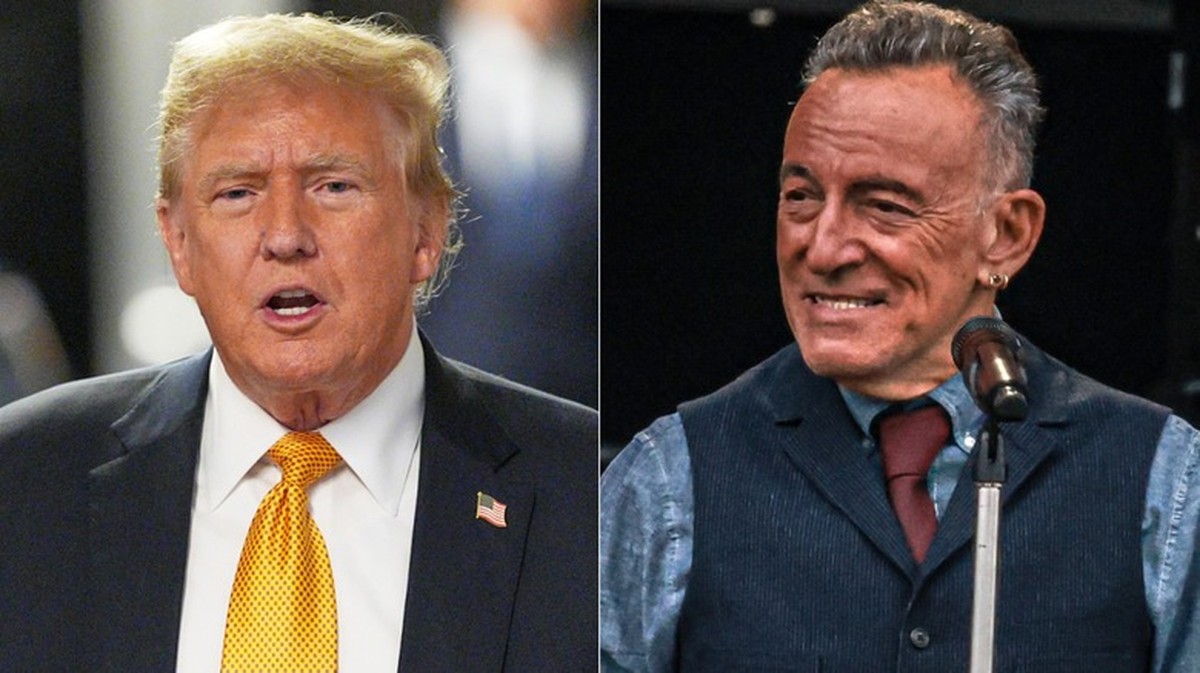 'Dried out prune'? It's getting nasty between Springsteen and Trump