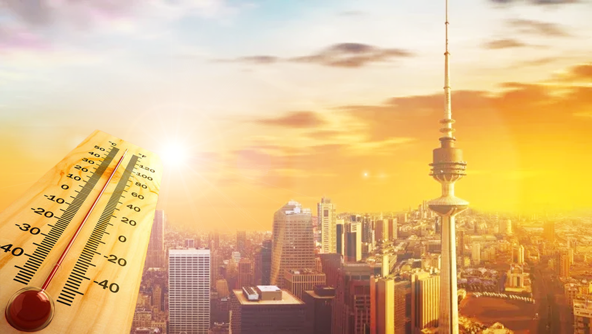 Kuwait skirts extreme heat
