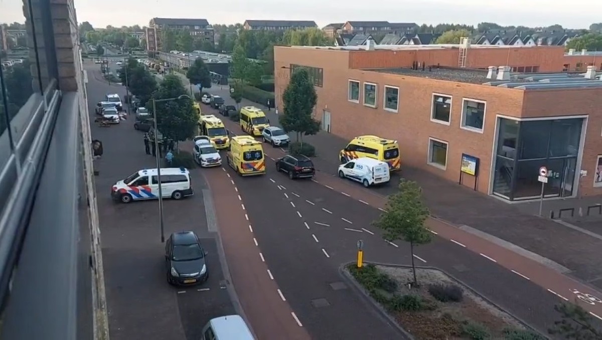 Mass stabbing in Netherlands leaves several injured, including a police officer