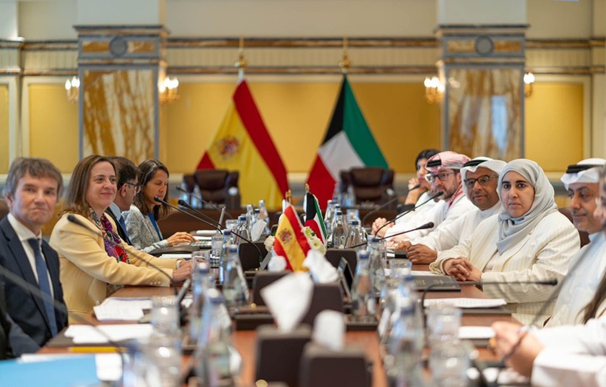 Kuwait-Spain talks focus on economic growth
