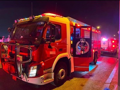 One Injured in Hawally Apartment Fire | arabtimes
