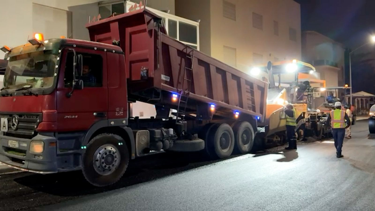 Kuwait minister announces start of road upgrades in Bayan, blocks 7 and 8