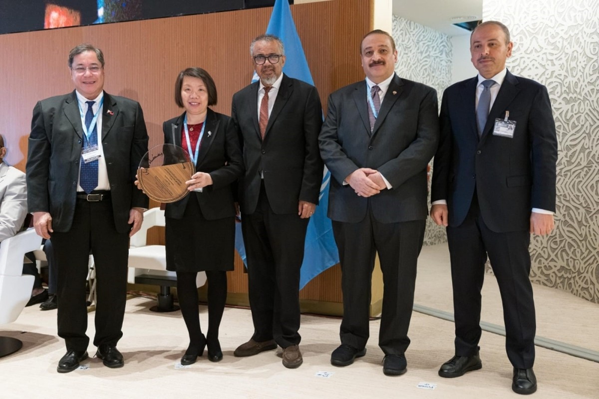 WHO awards 2025 Sabah Al-Ahmad Prize to China&rsquo;s Dr. Huali Wang and Kuwait&rsquo;s Kuwait's Geriatric Dept