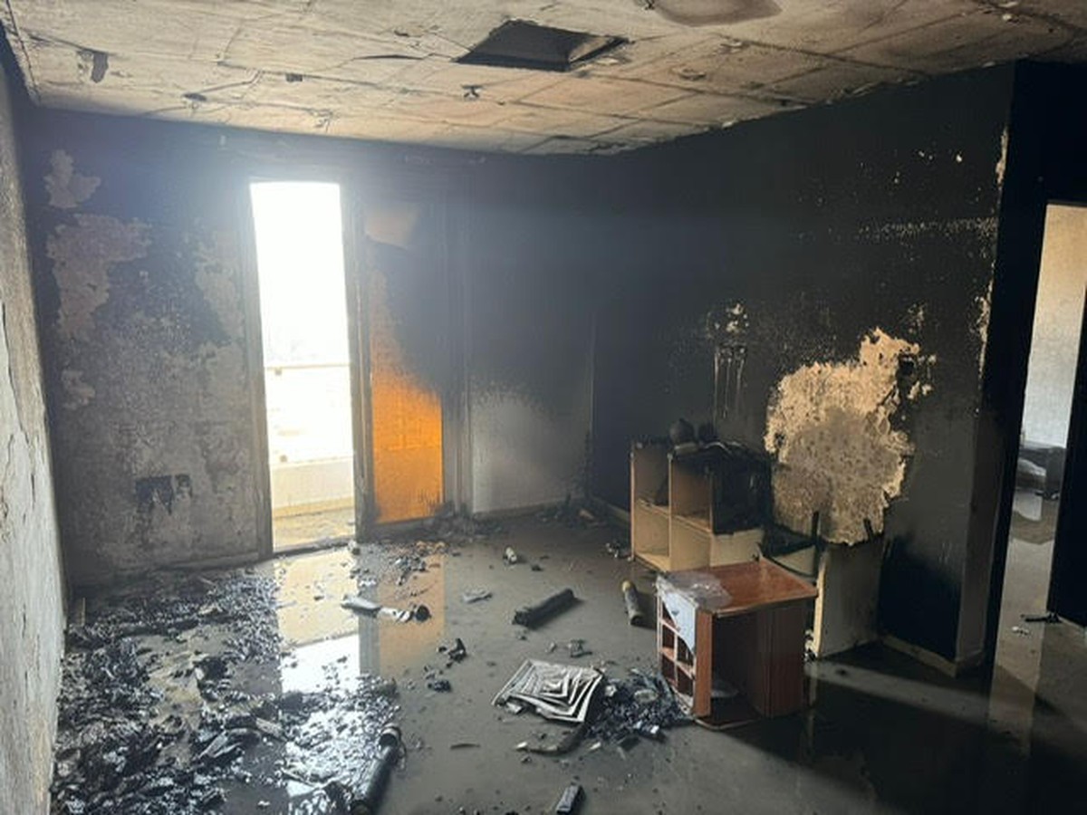 Hotel Fire in Hawally Leaves One Injured