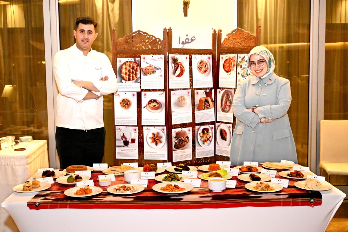 Turkish cuisine healthy, roots embedded in history