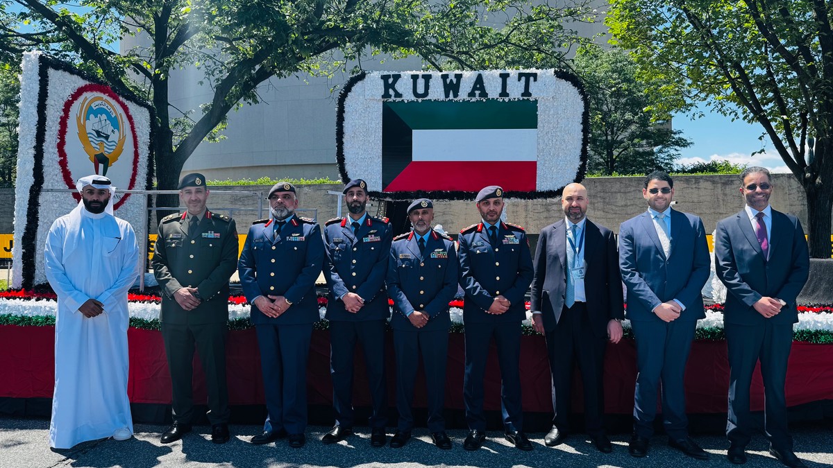 Kuwaiti Embassy in Washington participates in Memorial Day commemorations