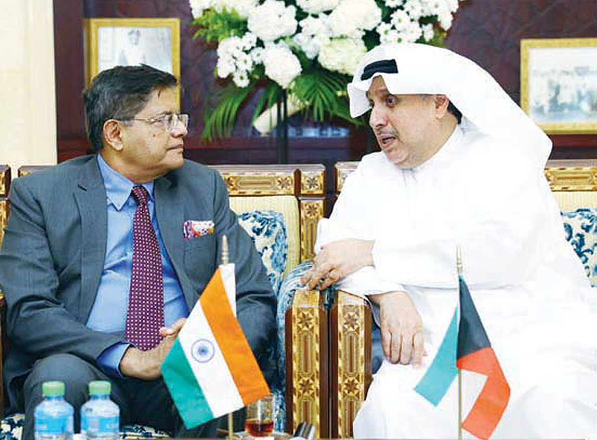 Reconnaissance Center hosts &lsquo;high-level&rsquo; Indian delegation