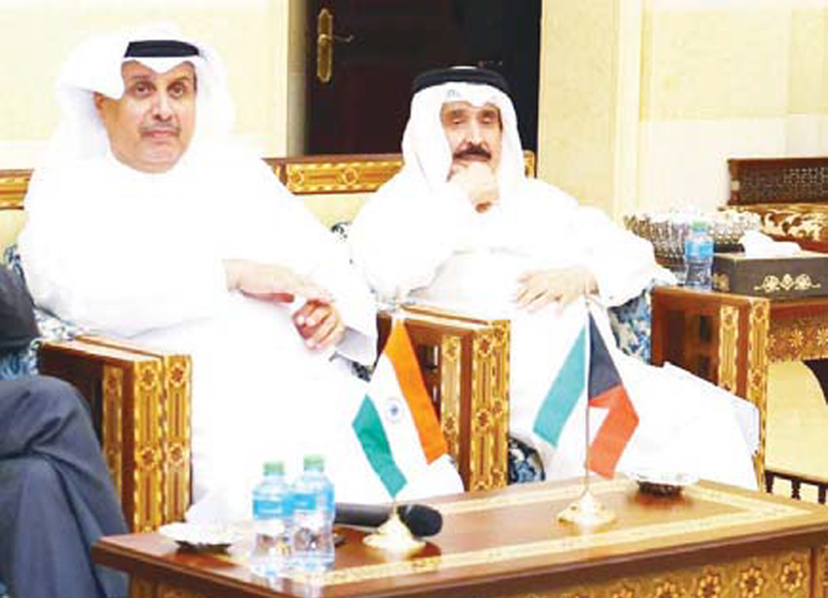 Reconnaissance Center hosts &lsquo;high-level&rsquo; Indian delegation