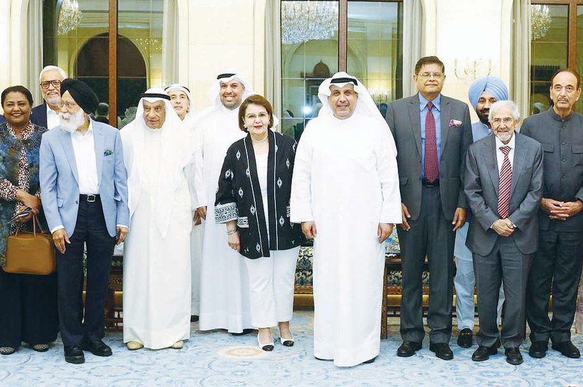 Reconnaissance Center hosts &lsquo;high-level&rsquo; Indian delegation