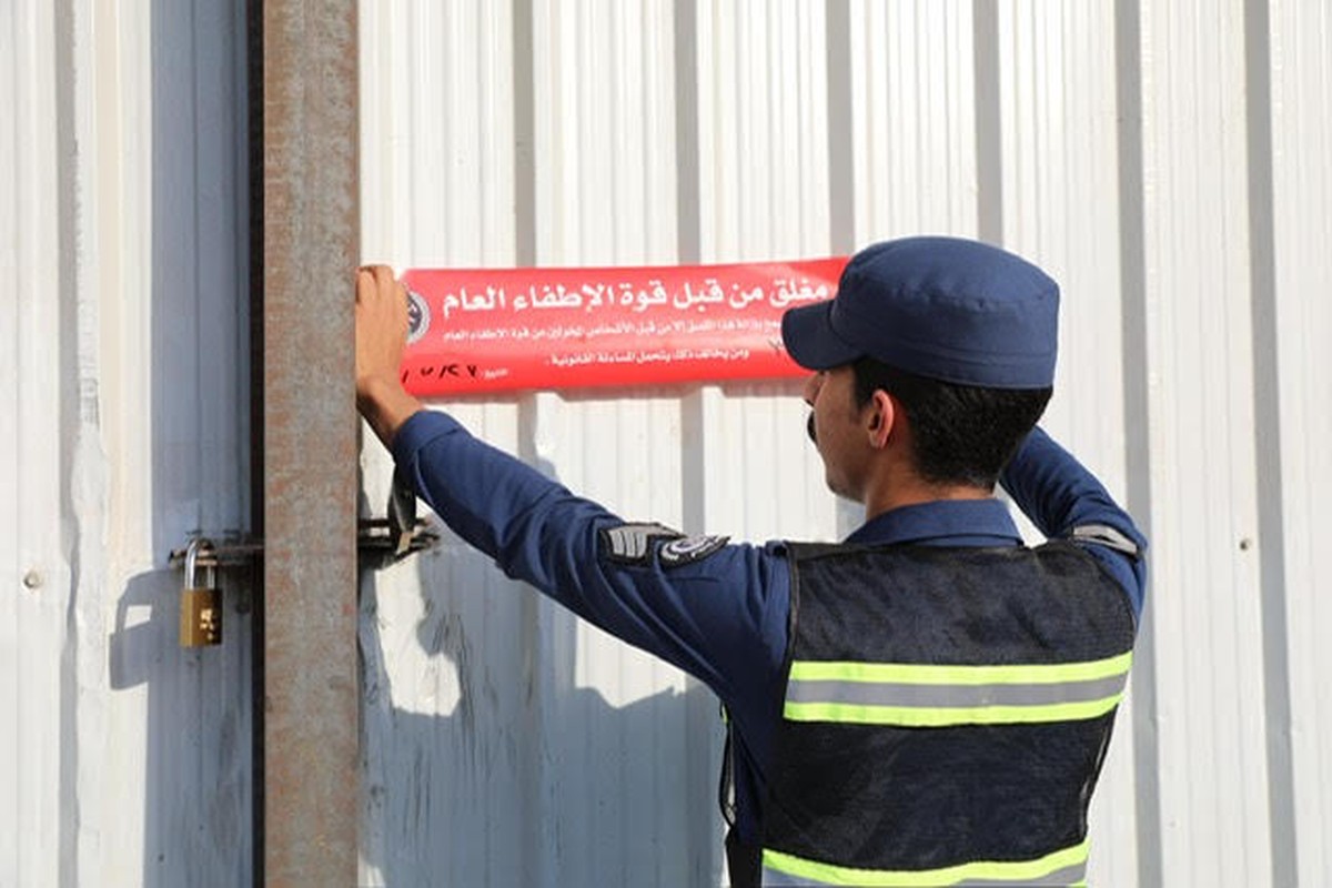 General Fire Force Cracks Down on Non-Compliant Facilities in Jahra