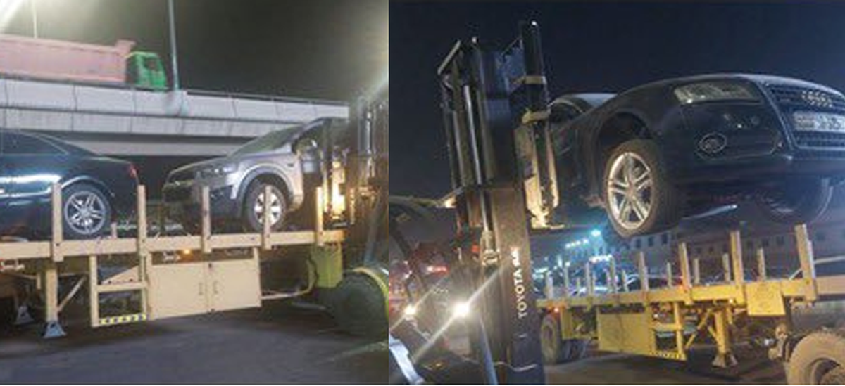 12 Abandoned Vehicles Removed As Kuwait Cracks Down On Violations