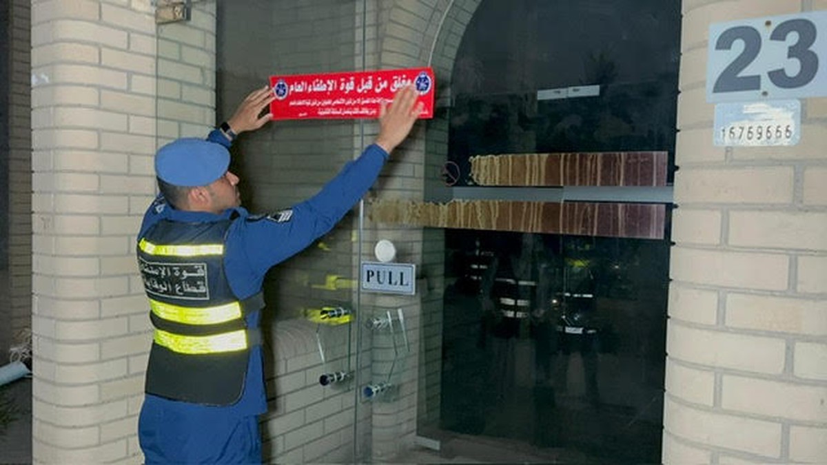 Fire Force Cracks Down on Safety Violations in Shuwaikh