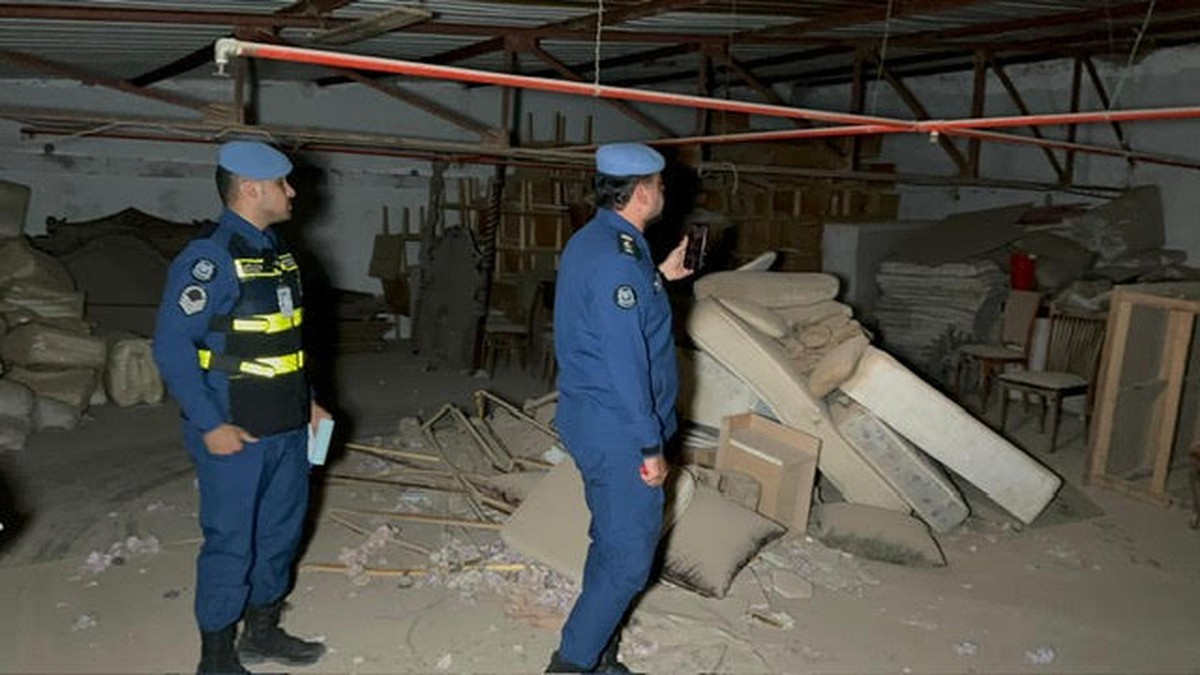 Fire Force Cracks Down on Safety Violations in Shuwaikh