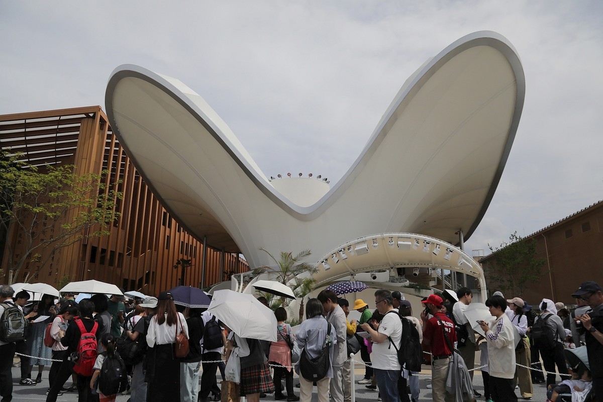 Kuwait Pavilion at Expo Osaka attracts large crowds