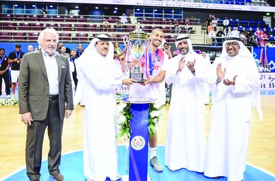 Kuwait Club completes double | arabtimes