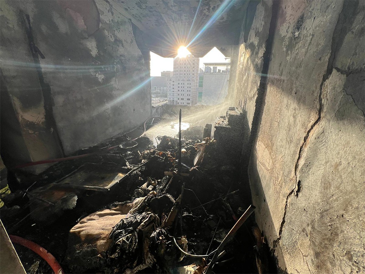 Lives Lost In Kuwait Riggae Fire: Six Dead, Nine Injured