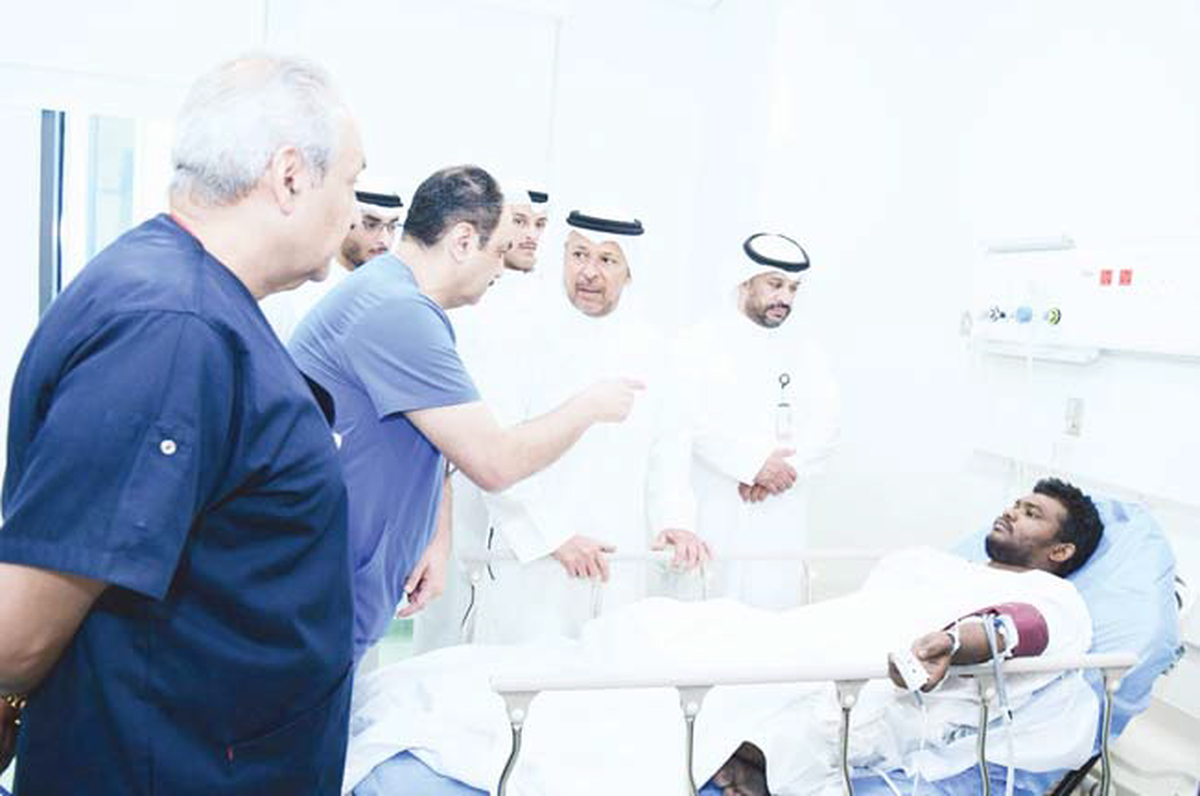 Lives Lost In Kuwait Riggae Fire: Six Dead, Nine Injured