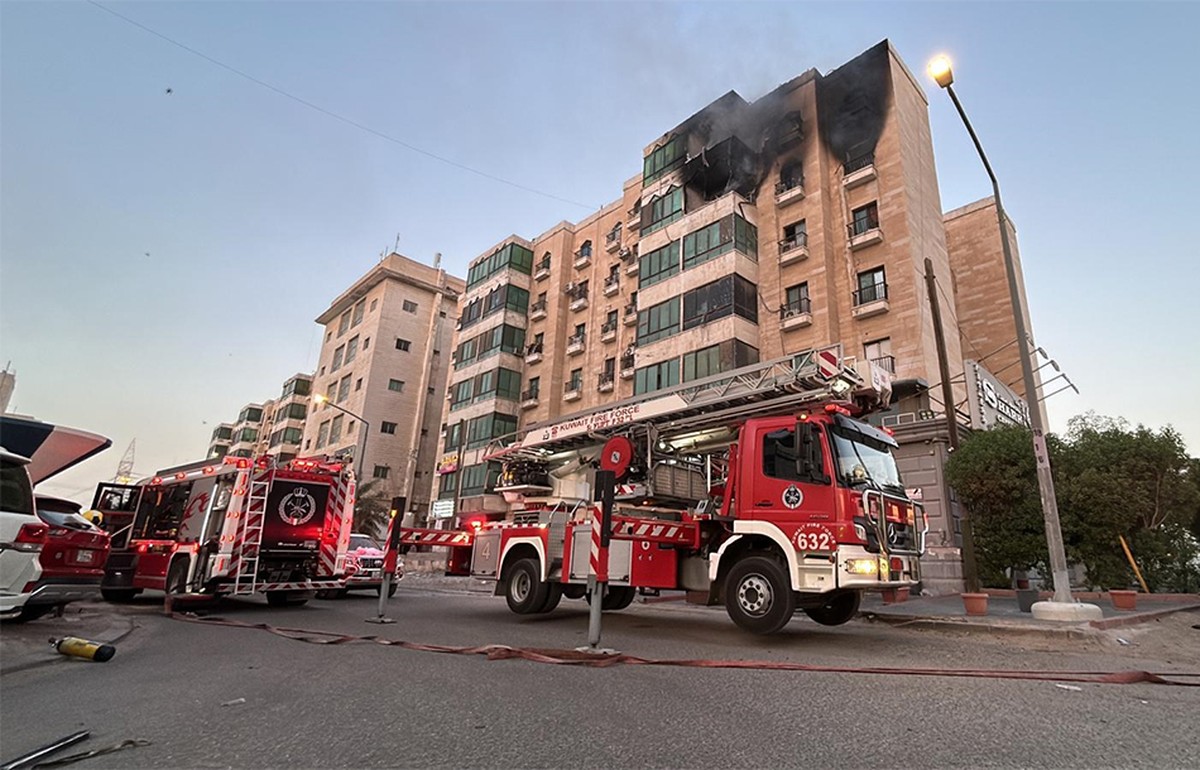 Deadly Fire Rekindles Warnings Over Kuwait Expat Housing Conditions