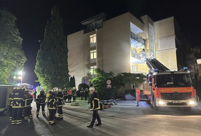 3 patients killed in fire that broke out at hospital in the German city