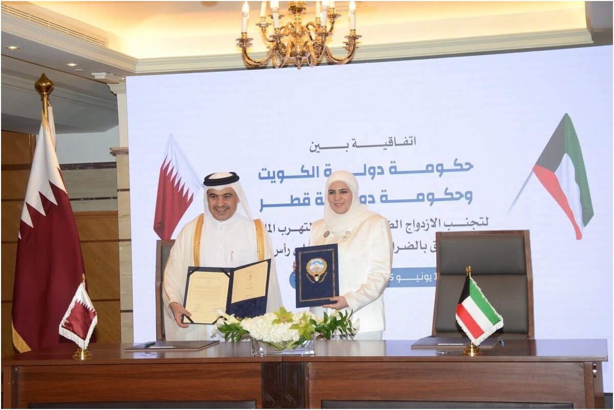Kuwait and Qatar ink deal to prevent double taxation | arabtimes