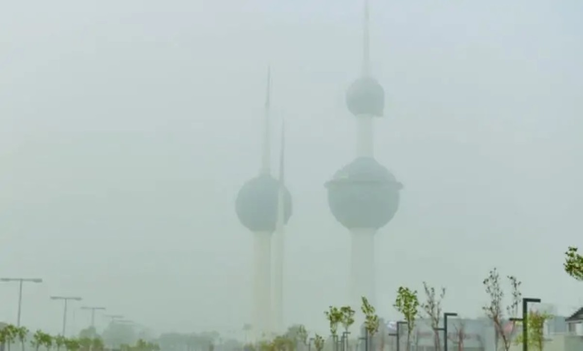 Strong winds and dust storms continue across Kuwait