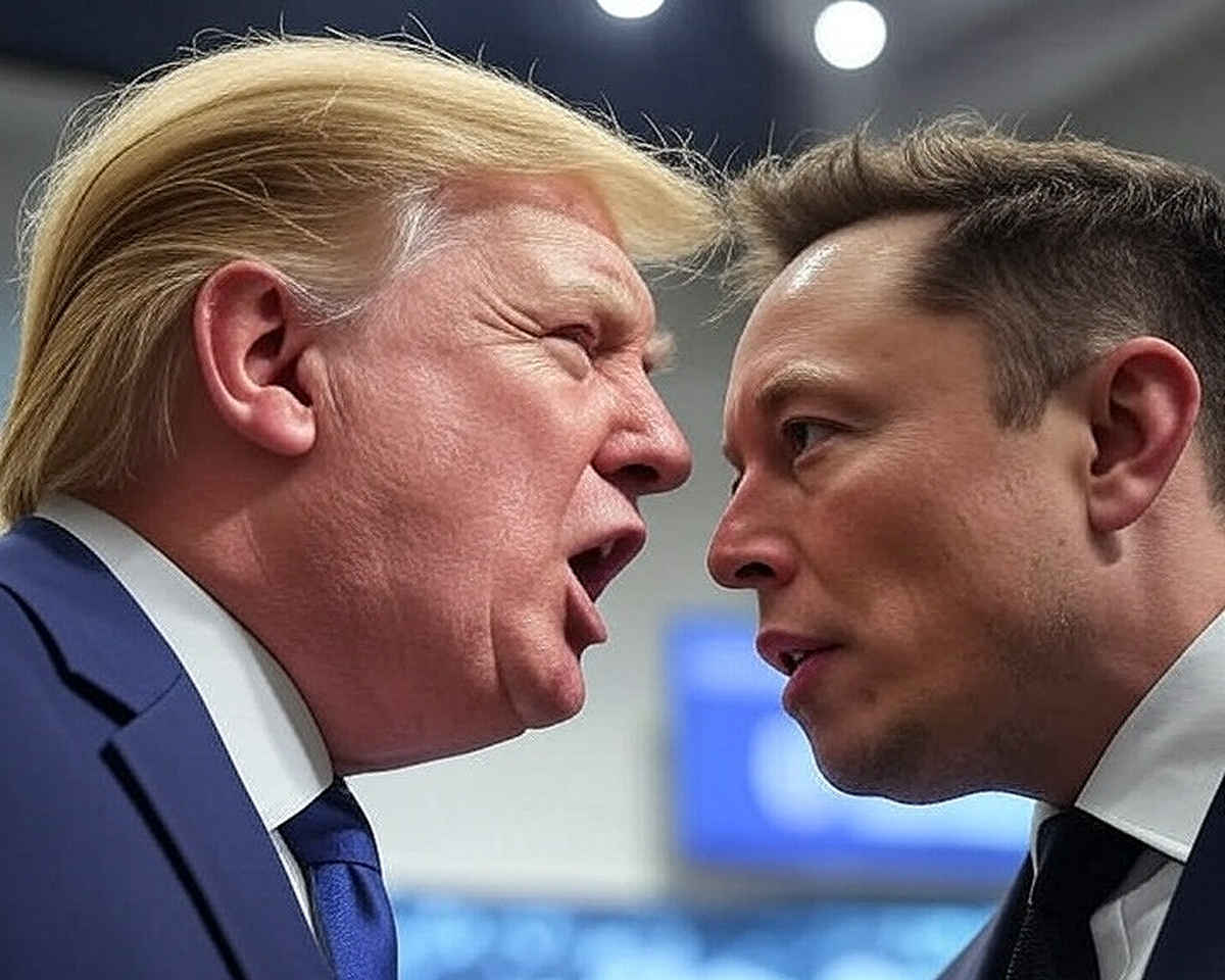 Trump-Musk Feud Threatens Tesla, SpaceX, and Starlink Growth