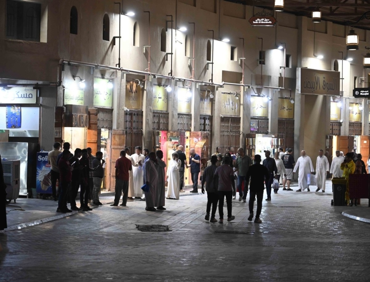 Eid al-Adha Festivities Fill Kuwait&rsquo;s Mubarakiya with Laughter and Community