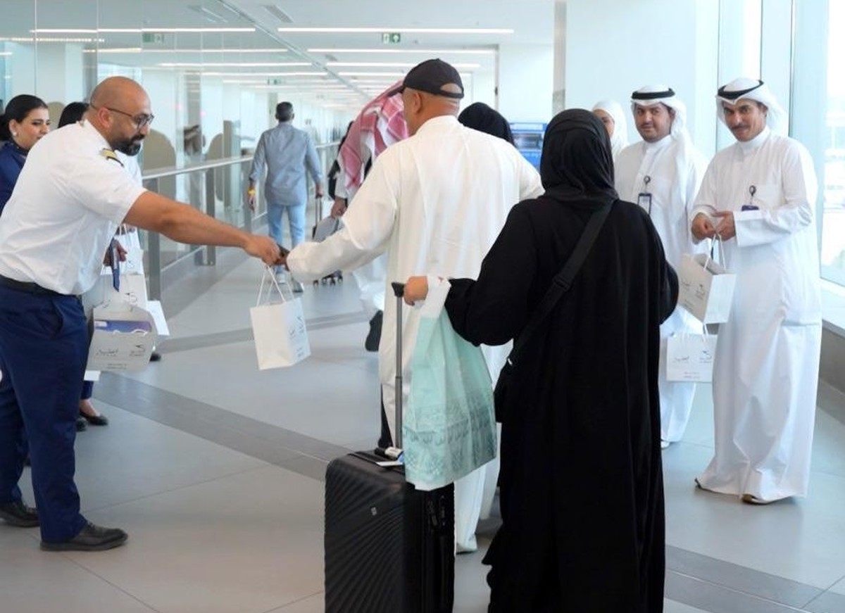 Kuwait Airways ensures comfort and smooth procedures for returning pilgrims