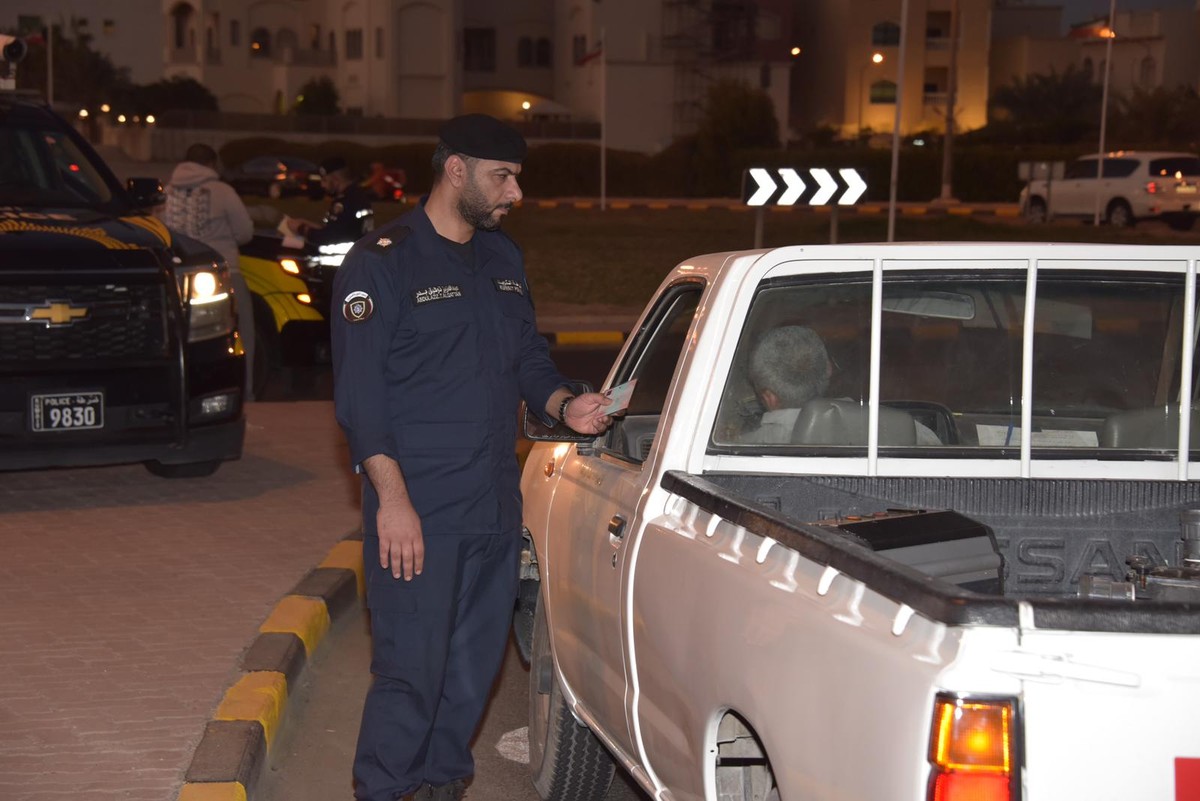 195 fugitives, 111 expat violators nabbed in Kuwait security sweep